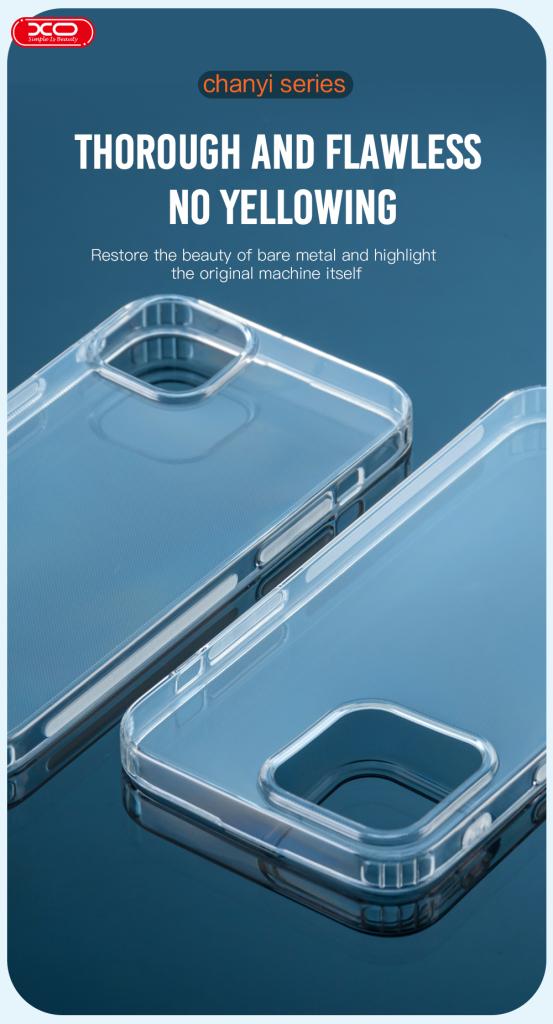 XO K01 Θήκη Σιλικόνης iPhone 14 Pro 6.1"