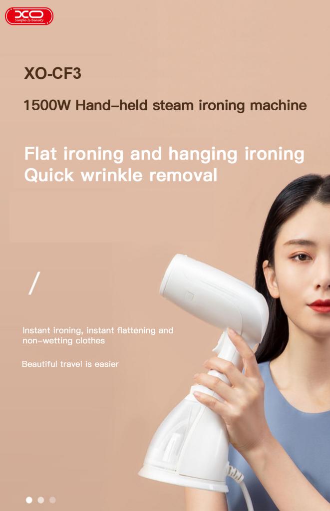 XO CF3 Garment Steamer 1500W