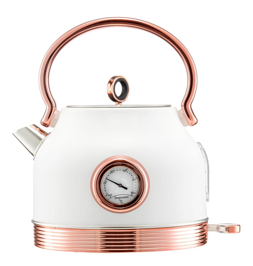 XO CF6 Electric Kettle White