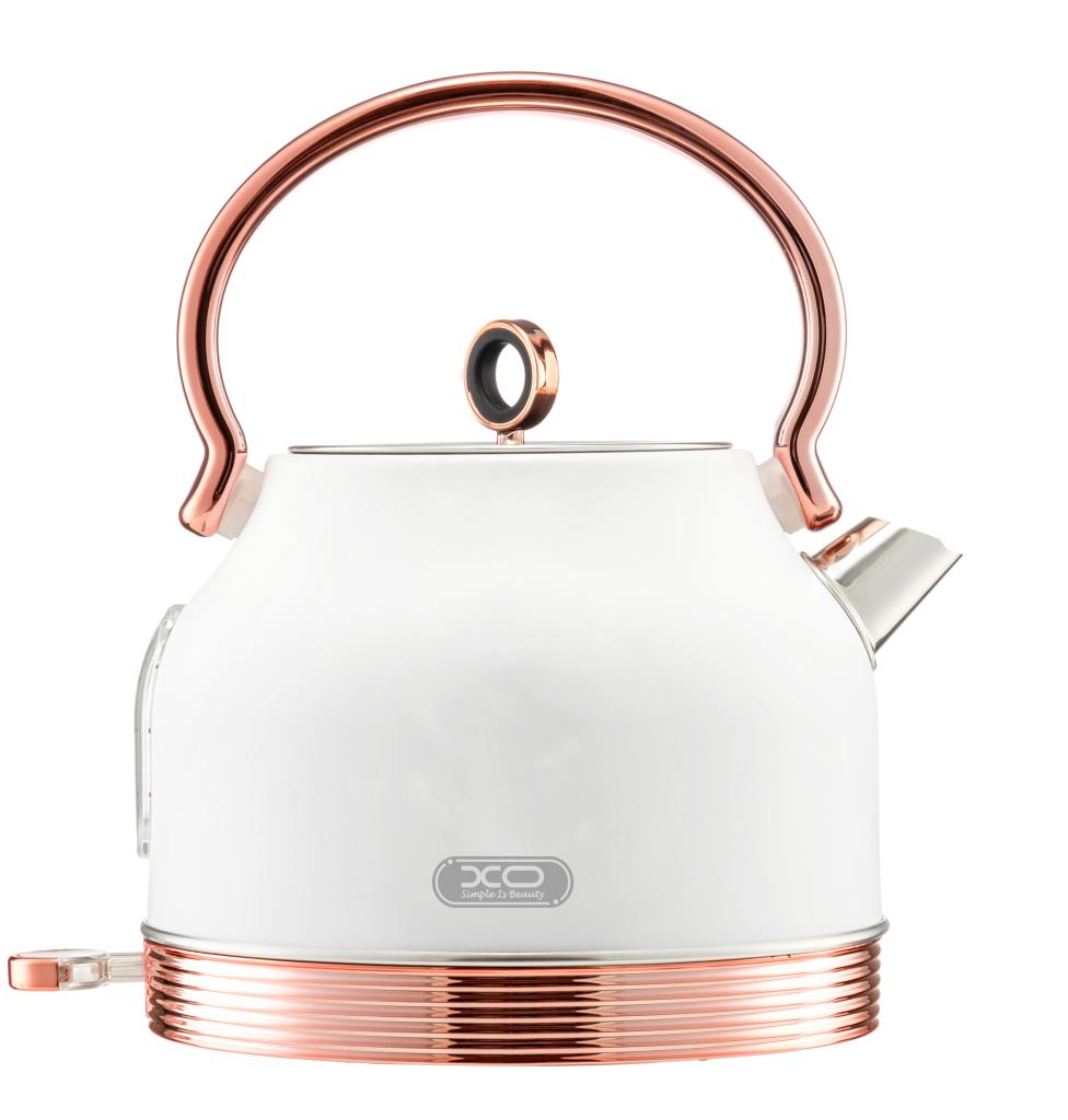 XO CF6 Electric Kettle White