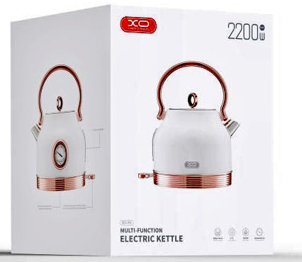 XO CF6 Electric Kettle White
