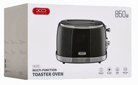 XO CF7 Toaster Black