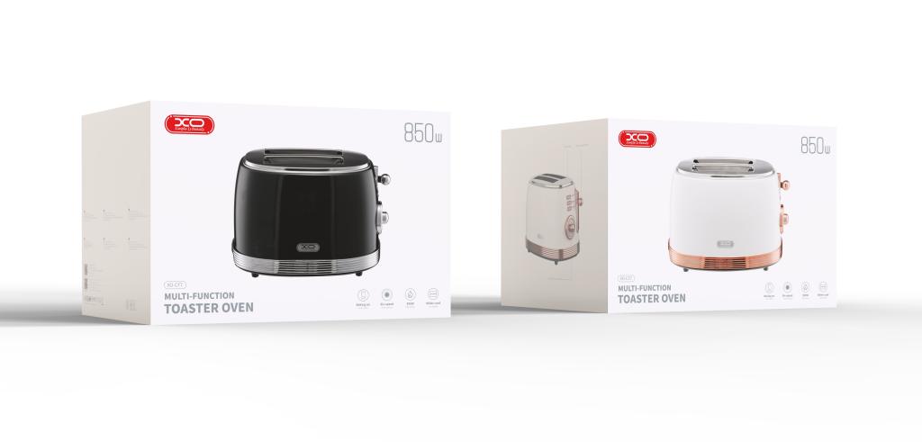 XO CF7 Toaster White