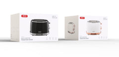 XO CF7 Toaster Black