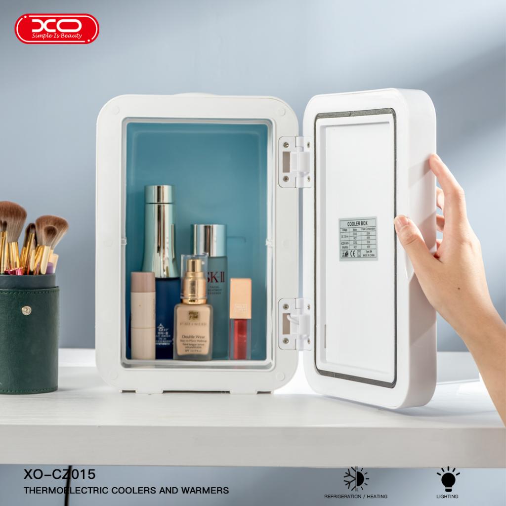 XO CZ015 Mini Φορητό ψυγείο για Αυτοκίνητο και Σπίτι με Καθρεύτη