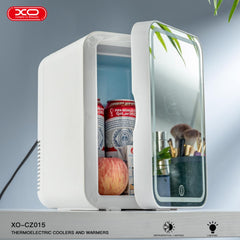 XO CZ015 Mini Φορητό ψυγείο για Αυτοκίνητο και Σπίτι με Καθρεύτη