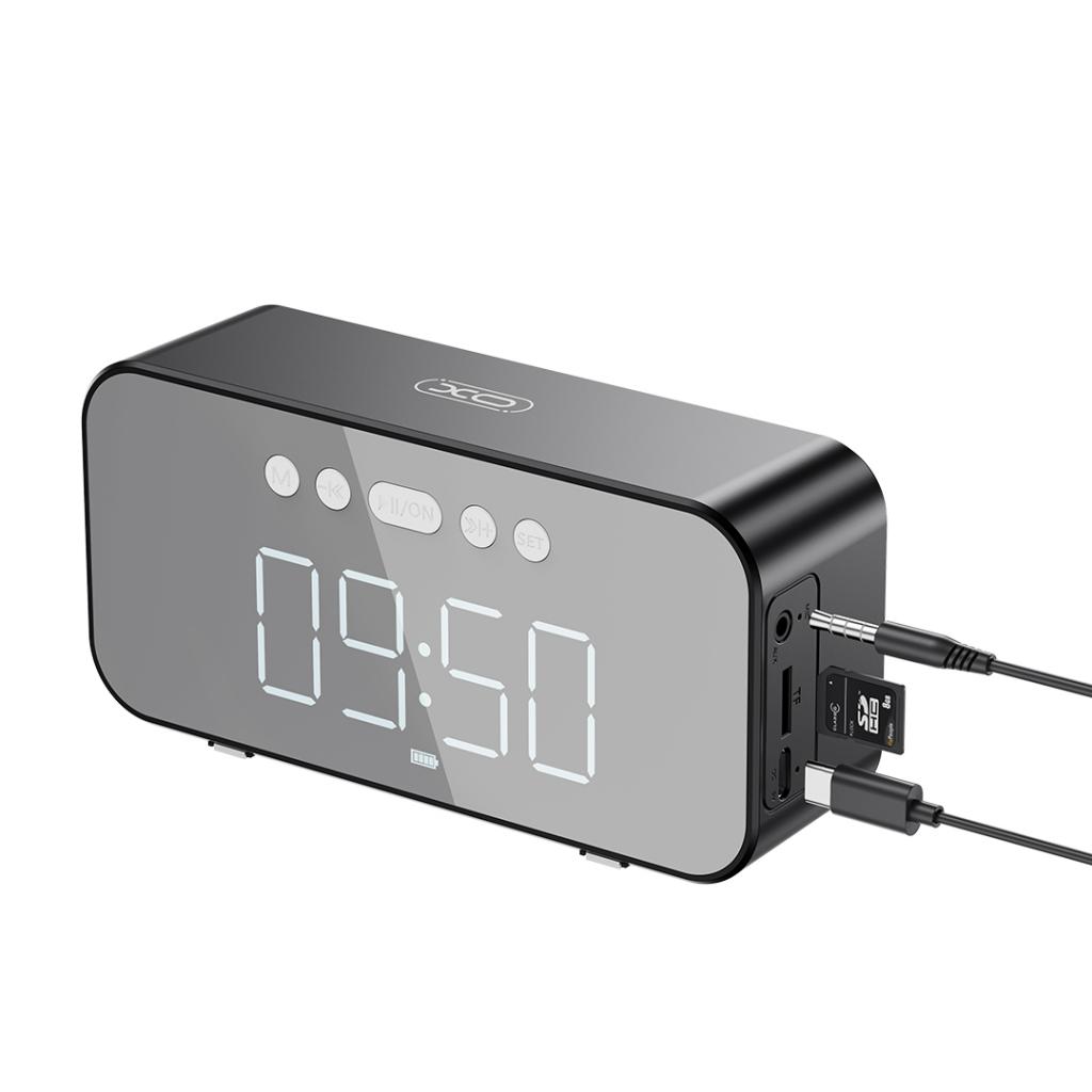 XO F41 Καθρεύτης Ρολόι Bluetooth Ηχείο Speaker