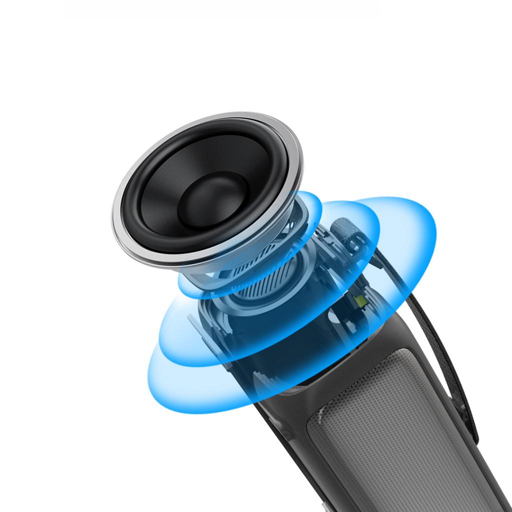 XO F39 Πολύχρωμο Φορητό Ηχείο Speaker Bluetooth