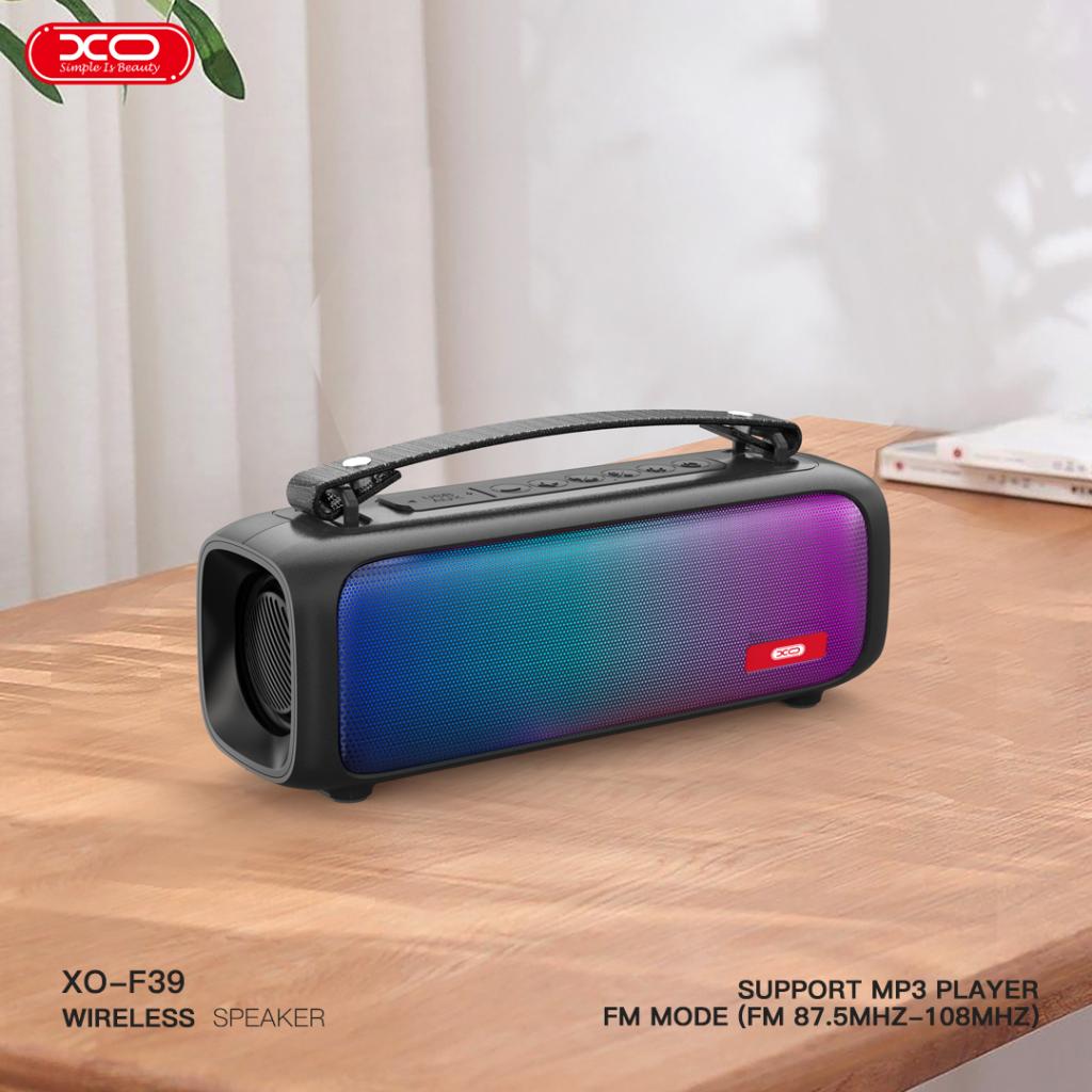 XO F39 Πολύχρωμο Φορητό Ηχείο Speaker Bluetooth