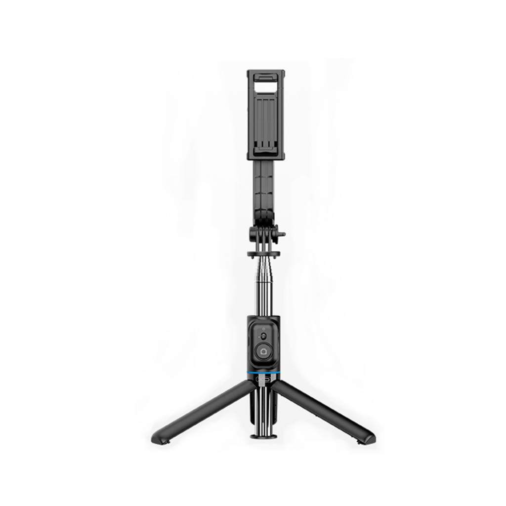 XO SS13 Bluetooth Selfie Stick για Τρίποδο (Αποσπώμενο Κλίπ Τηλεφώνου, Μπορεί να Χρησιμοποιηθεί ως Βάση Τηλεφώνου) 1.06m