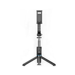 XO SS13 Bluetooth Selfie Stick για Τρίποδο (Αποσπώμενο Κλίπ Τηλεφώνου, Μπορεί να Χρησιμοποιηθεί ως Βάση Τηλεφώνου) 1.06m