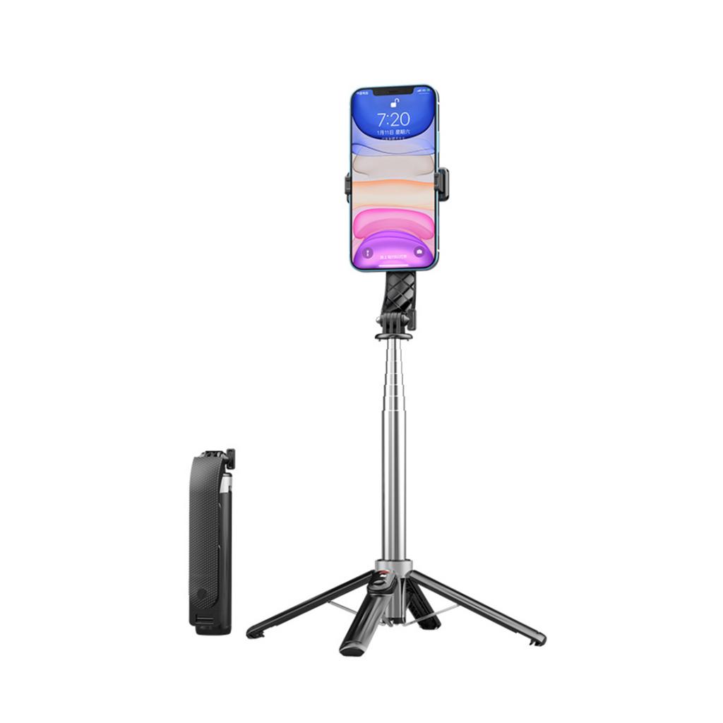 XO SS11 Bluetooth Selfie Stick με 4 Πόδια Ενισχυμένο 1m