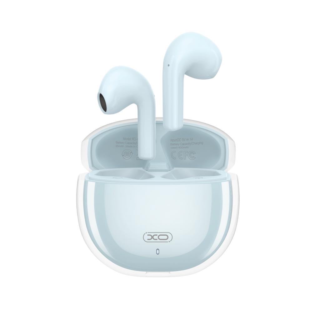 XO G16 Linglong dual-mic ENC TWS Wireless Headphones Blue
