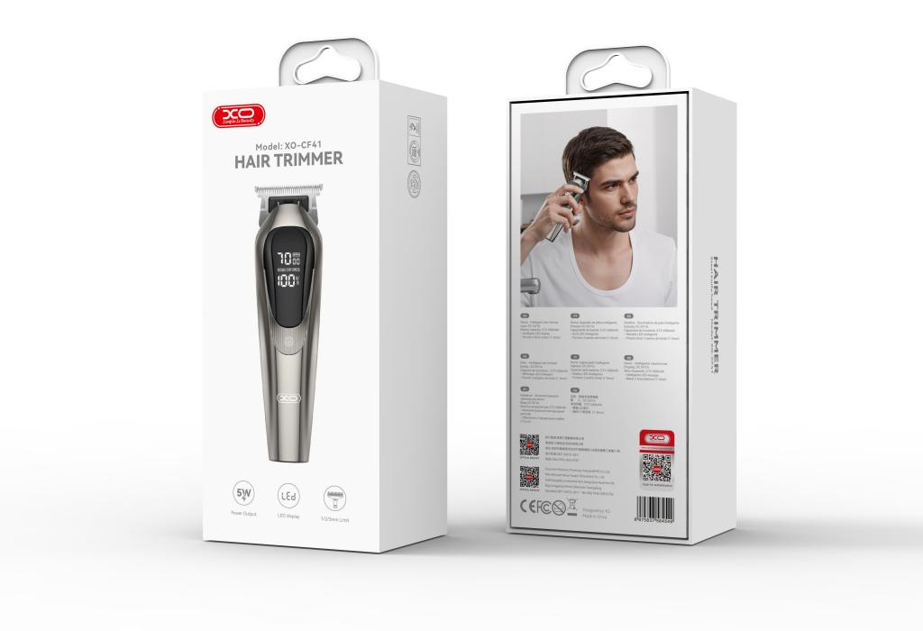 XO CF41 Μηχανή Μαλλιών Trimmer με Ψηφιακή Οθόνη