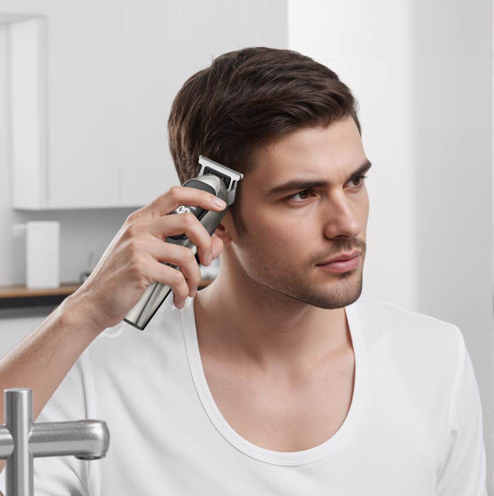 XO CF41 Μηχανή Μαλλιών Trimmer με Ψηφιακή Οθόνη