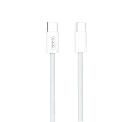 XO NB-Q260A Καλώδιο Φόρτισης Type-C σε Type-C 60W 1Μ