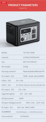 XO PSA-700 Σταθμός Τροφοδοσίας 192000mAh/614Wh