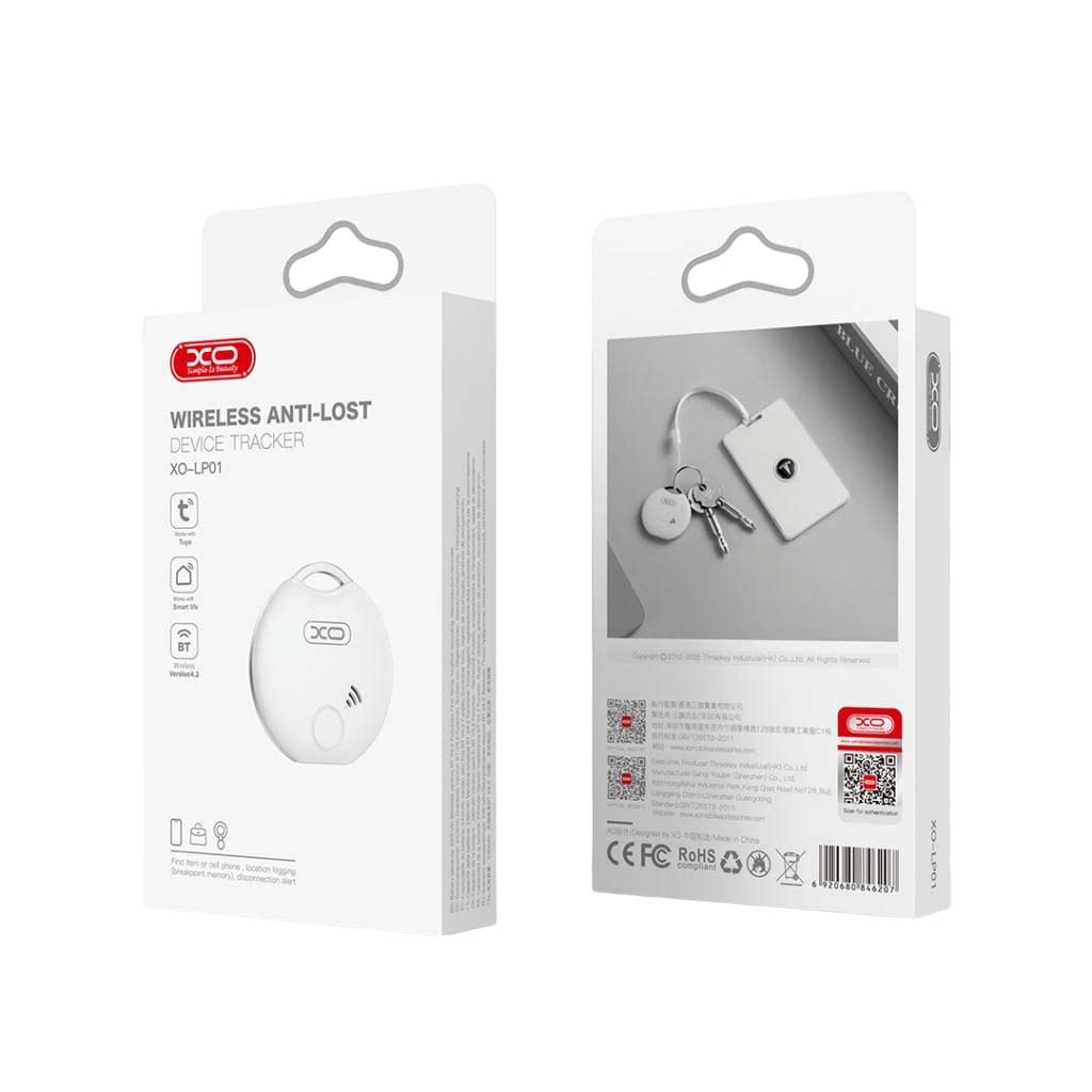 XO LP01 Bluetooth Εντοπιστής με Αμφίδρομη Αναζήτηση (συμβατό με συσκευές Apple/Android)