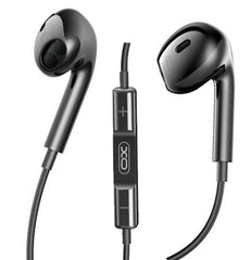XO EP74 Ακουστικά Handsfree 4ης Γενιάς Type C Μαύρα