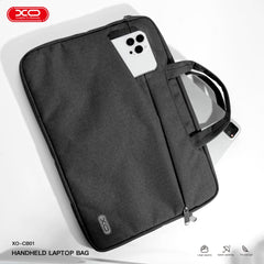 XO CB01 Τσάντα Laptop (13 ιντσών) Μαύρο