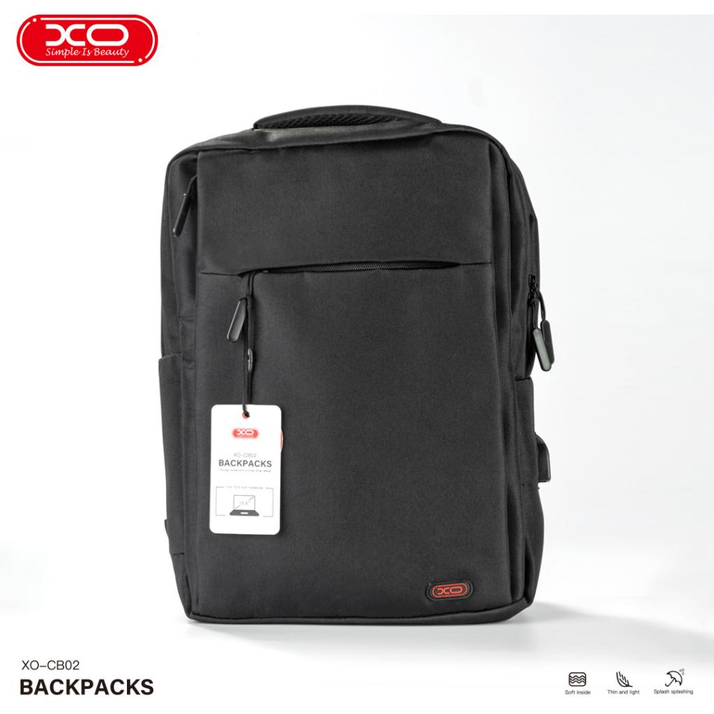 XO CB02 Τσάντα Πλάτης για Laptop 15.6 ιντσών