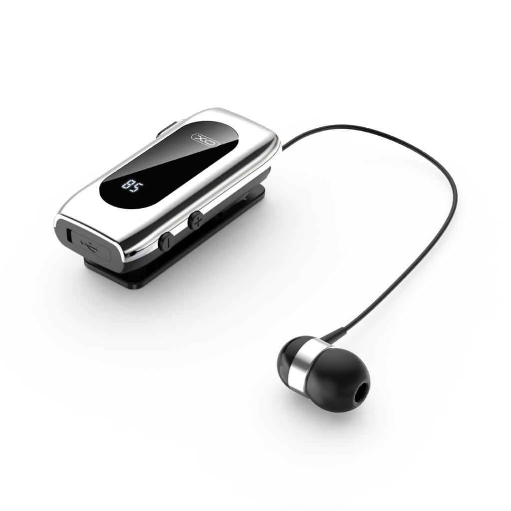 XO BE37 Bluetooth Ακουστικό in-ear με Μεγάλη Αντοχή και Ψηφιακή Οθόνη