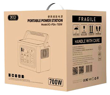 XO PSA-700 Σταθμός Τροφοδοσίας 192000mAh/614Wh