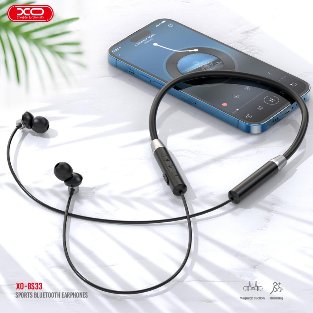 XO BS33 Αθλητικά Ακουστικά Bluetooth