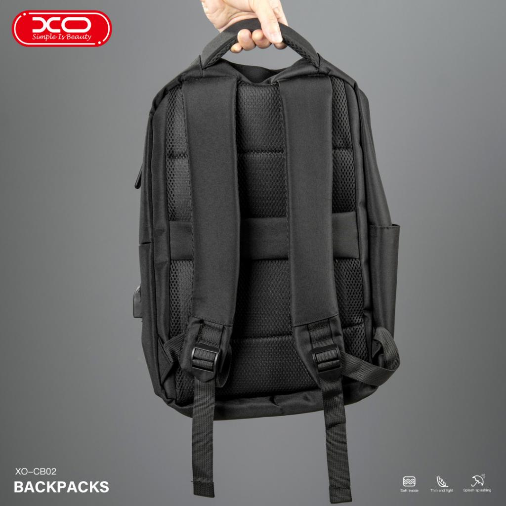 XO CB02 Τσάντα Πλάτης για Laptop 15.6 ιντσών