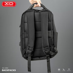 XO CB02 Τσάντα Πλάτης για Laptop 15.6 ιντσών