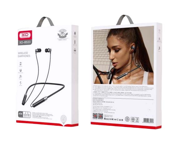 XO BS33 Αθλητικά Ακουστικά Bluetooth