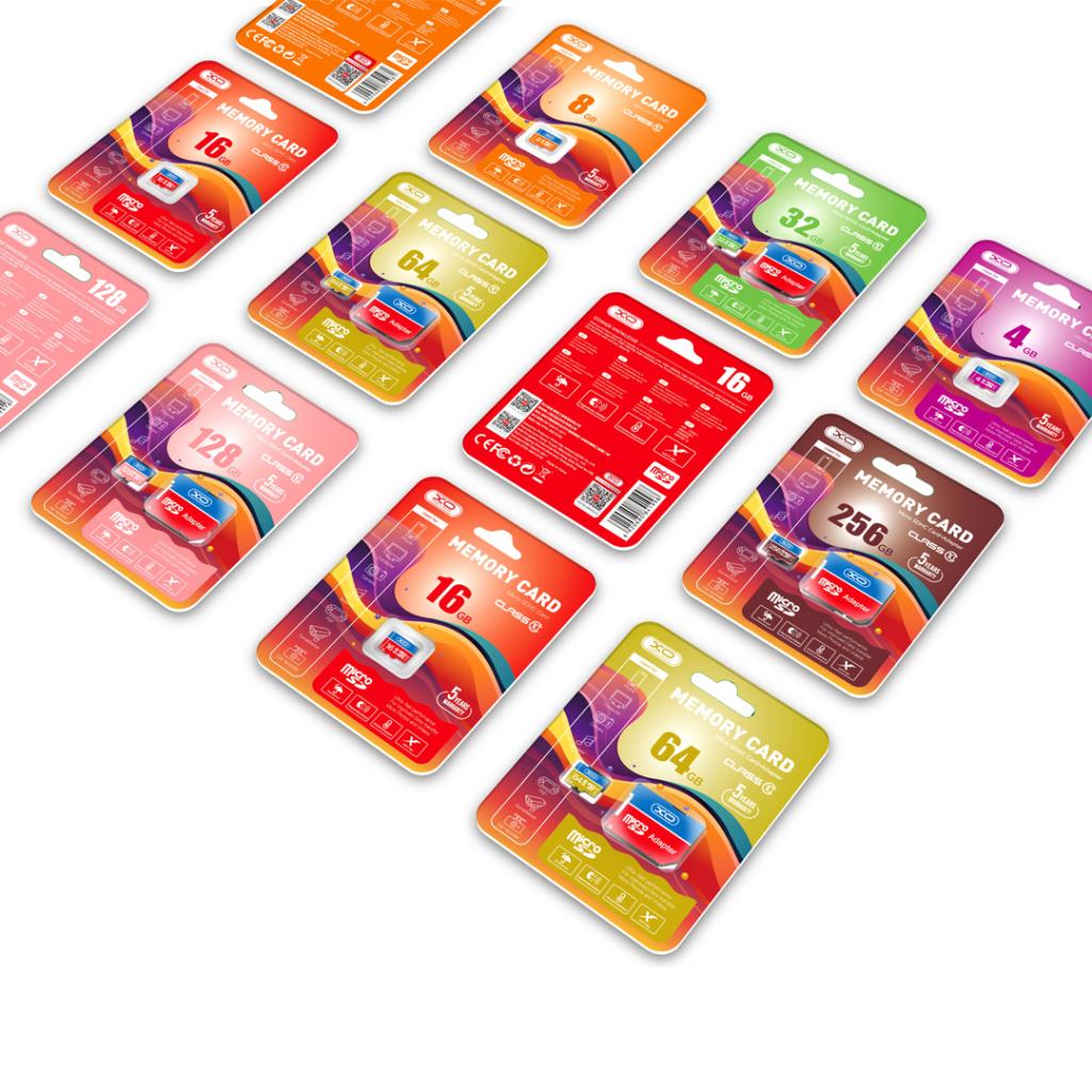 XO TF Κάρτα Μνήμης Υψηλής Ταχύτητας 128GB