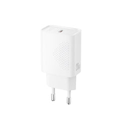 XO L160 (EU) Φορτιστής Ταχείας Φόρτισης με Θύρα Type-C & Καλώδιο Lighting 20W Kit (NB300)