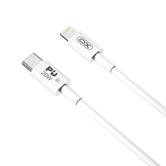 XO NB-Q189B PD 20W Καλώδιο Φόρτισης Type-C σε Lightning 2m