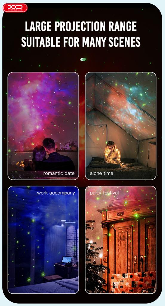 XO CF1 Portable Projector Astronaut Star