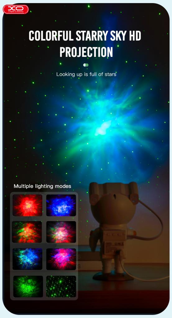 XO CF1 Portable Projector Astronaut Star