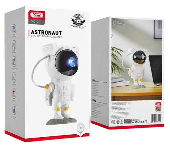 XO CF1 Portable Projector Astronaut Star