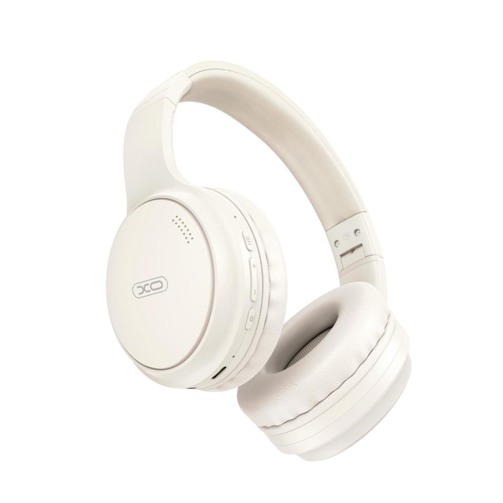XO BE41 Ακουστικά Κεφαλής Bluetooth Star Mist με ANC Noise Reduction Λευκά