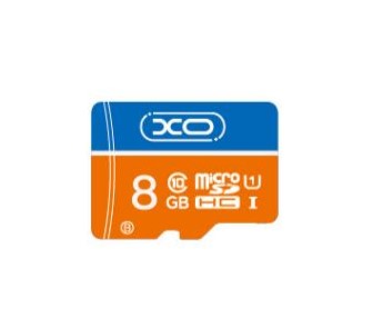 XO TF Κάρτα Μνήμης Υψηλής Ταχύτητας 8GB