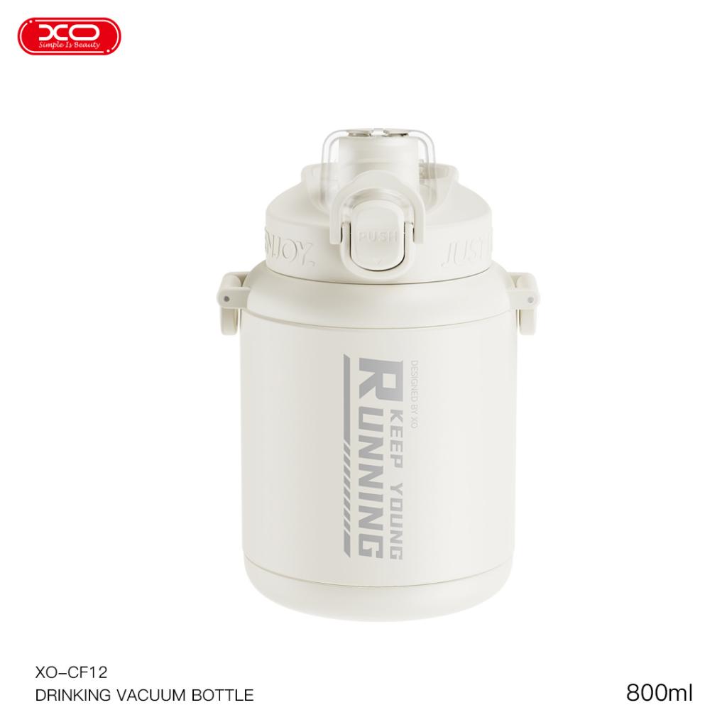 XO CF12 Kate Διπλό Παγούρι Θερμομόνωσης Ποτού 800ml