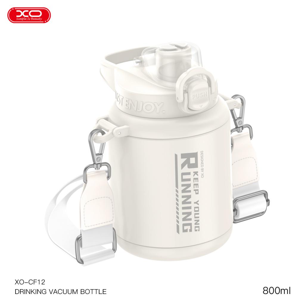 XO CF12 Kate Διπλό Παγούρι Θερμομόνωσης Ποτού 800ml