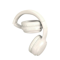 XO BE41 Ακουστικά Κεφαλής Bluetooth Star Mist με ANC Noise Reduction Λευκά
