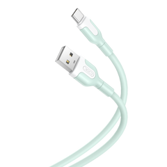 XO NB212 2.1A USB Καλώδιο για Type-C Πράσινο