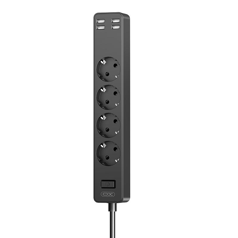 ΧΟ WL10 (EU) 4USB Πολύπριζο 1.8 (4AC+4USB)