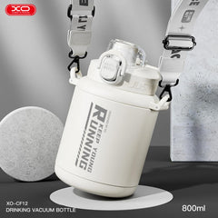 XO CF12 Kate Διπλό Παγούρι Θερμομόνωσης Ποτού 800ml