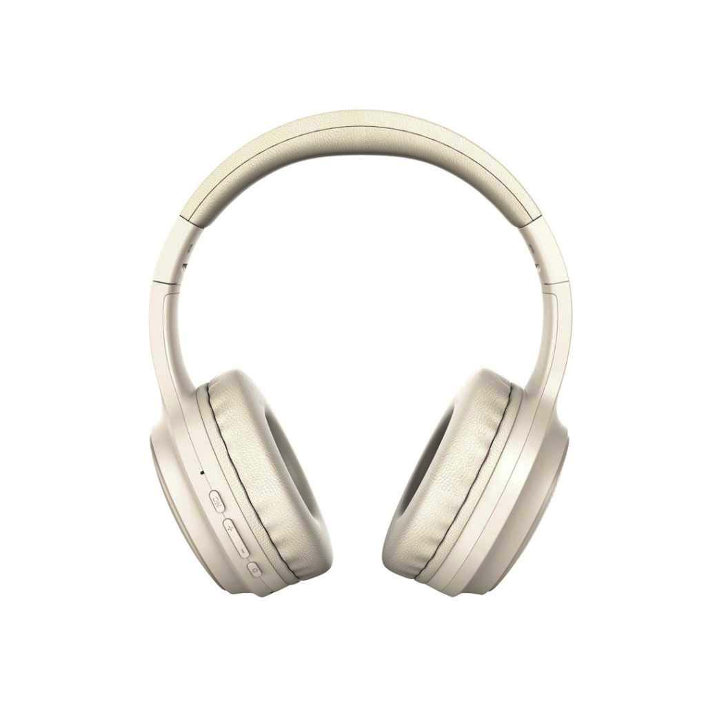 XO BE41 Ακουστικά Κεφαλής Bluetooth Star Mist με ANC Noise Reduction Λευκά