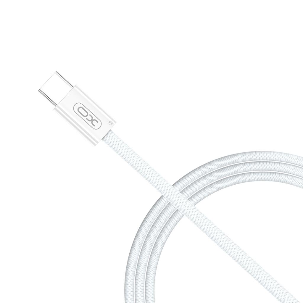 XO NB-Q260A Καλώδιο Φόρτισης Type-C σε Type-C 60W 1Μ