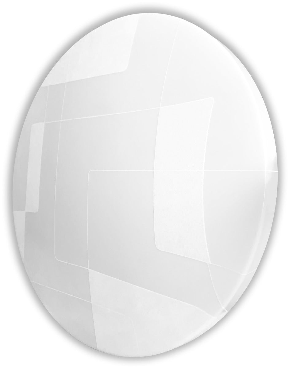 Avide LED Modern Ceiling Light Larissa 24W 375x70mm White 4000K