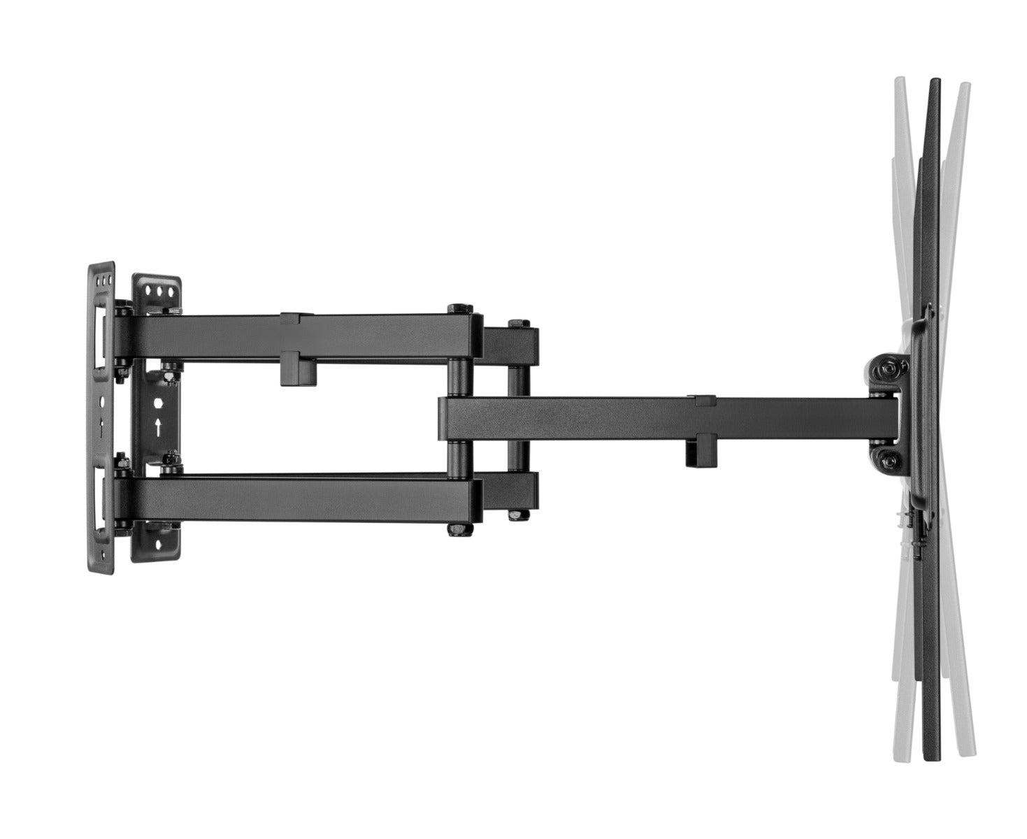Brateck Βάση Τηλεόρασης για Γωνία/Κολώνα LPA63-466C 32" - 70"