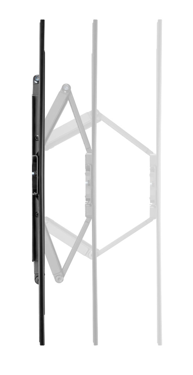 Brateck Βάση Τηλεόρασης Επιτοίχια LPA72-464 37" - 90" Ultra Slim